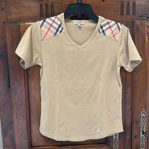 Burberry neutral T-shirt
